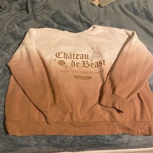 Beauty and the Beast Disney Sweatshirt